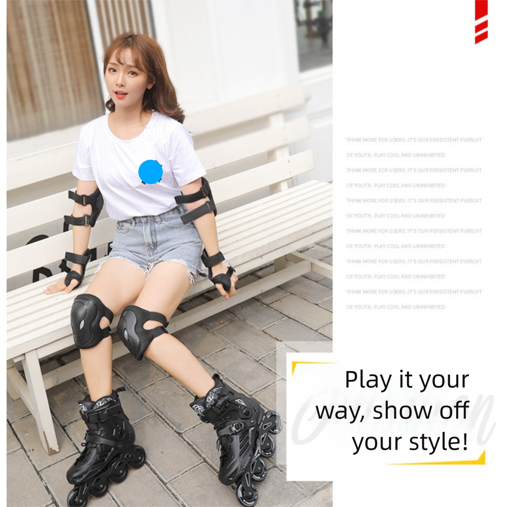 Inline-skates Für Erwachsene Einsteiger-rollschuhe Für Damen_voghion.com