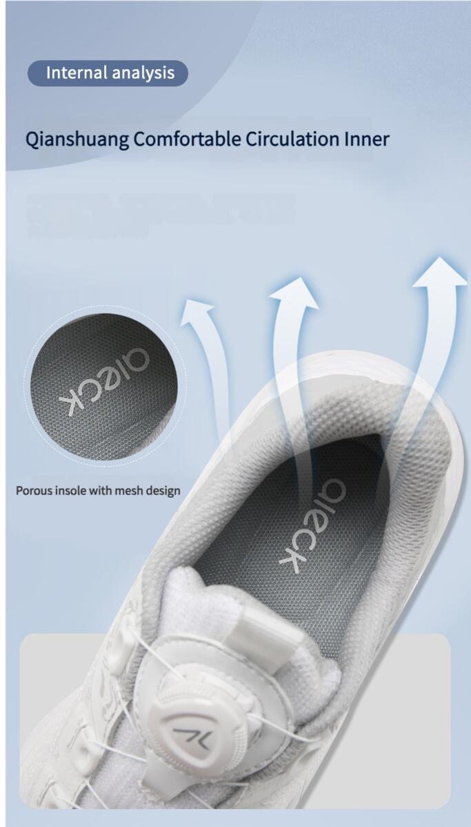 2025 Spring Summer New Women's With Fixed Spikes Breathable Golf Shoes_voghion.com