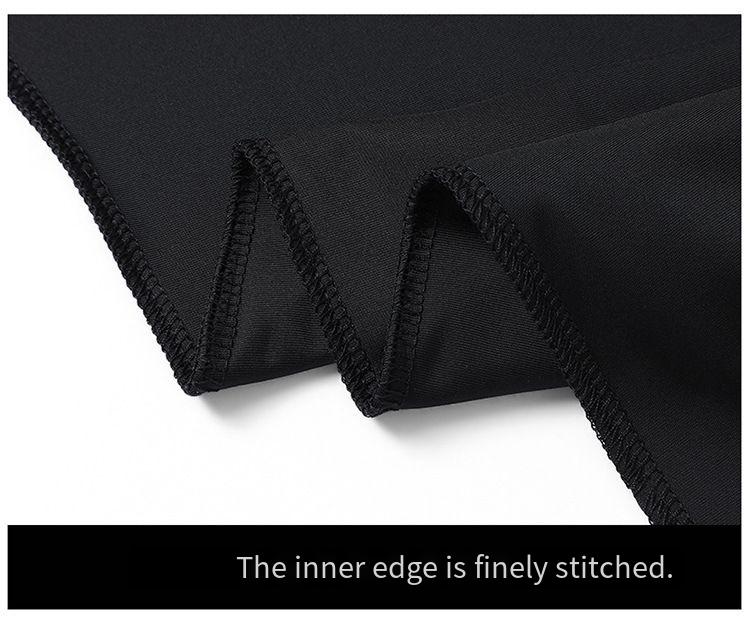 Plus Größe Sommer Ice Silk Männer Jogger Jogginghose Hohe Elastizität Schnell Trocknend Lässig Gerade_voghion.com