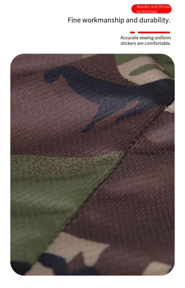 Letnia maska rowerowa na twarz, zewnętrzna, pyłoszczelna, z filtrem przeciwsłonecznym, kamuflażowa, taktyczna, z jednym otworem, na głowę, ocieplacz na szyję_voghion.com