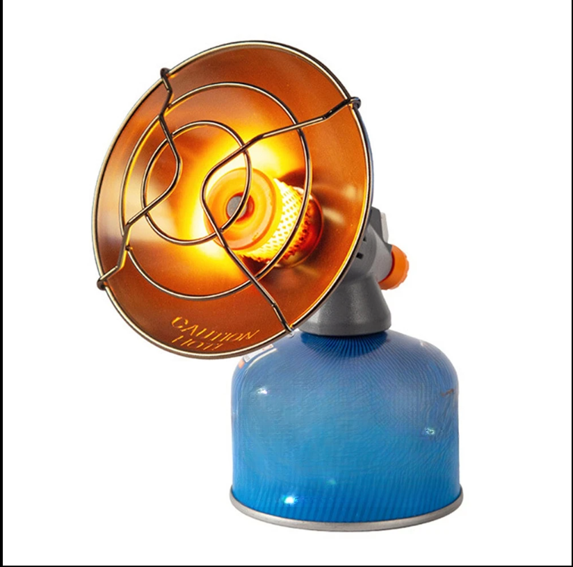 Riscaldatore a gas portatile da esterno per campeggio invernale, piccolo e mini_voghion.com