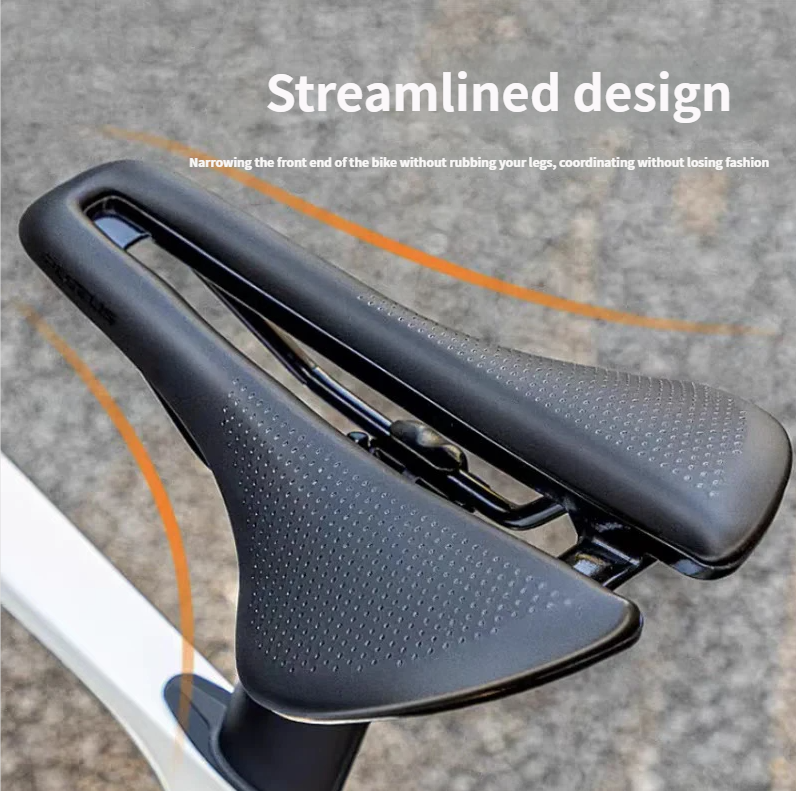 PLSELIS Bicycle Road Bike Short Nose Silicone Seat Cushion Anti-Slip Wear-Resistant Comfortable Riding Anti-Butt Pain_voghion.com