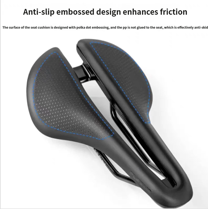 PLSELIS Bicycle Road Bike Short Nose Silicone Seat Cushion Anti-Slip Wear-Resistant Comfortable Riding Anti-Butt Pain_voghion.com