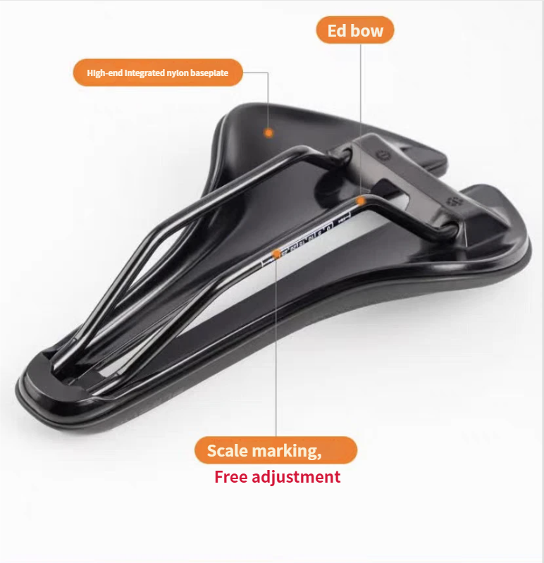 PLSELIS Bicycle Road Bike Short Nose Silicone Seat Cushion Anti-Slip Wear-Resistant Comfortable Riding Anti-Butt Pain_voghion.com