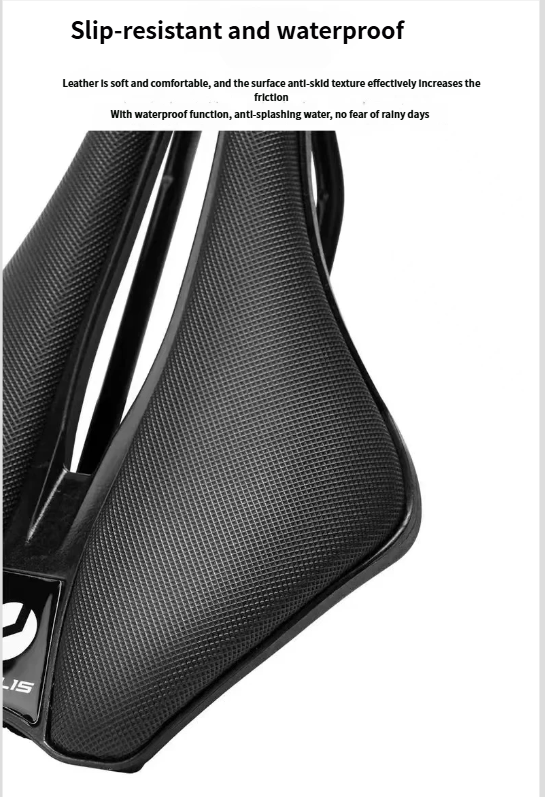 PLSELIS Mountain Bike Titanium Bow Racing Hollow Breathable Ultra-light Comfortable Saddle_voghion.com