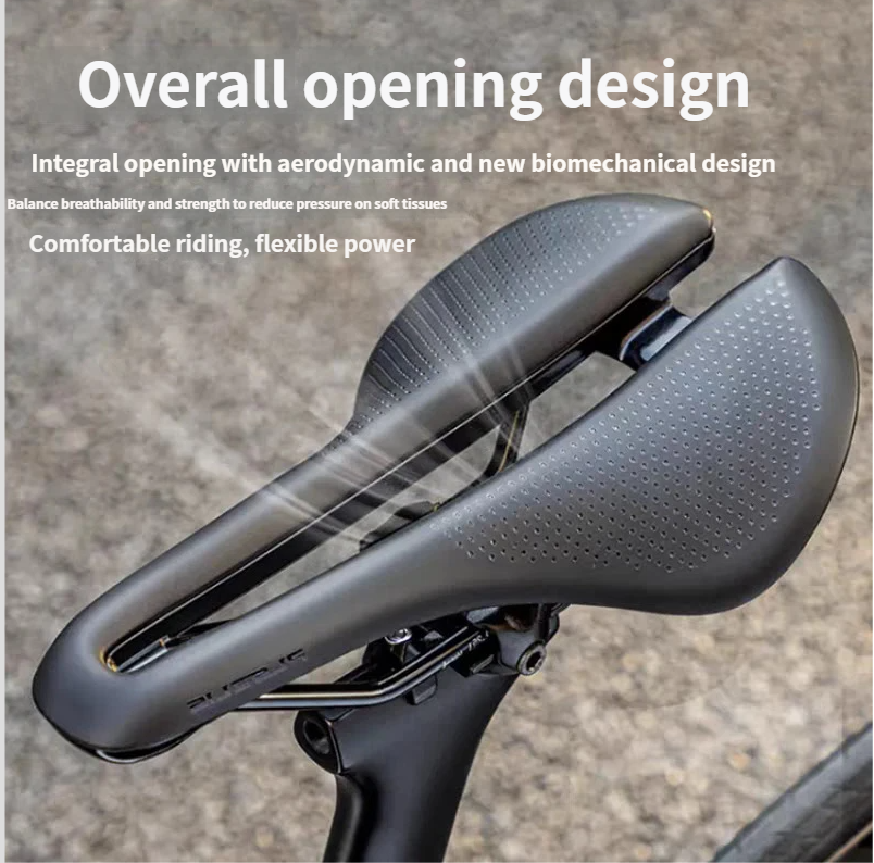 PLSELIS Bicycle Road Bike Short Nose Silicone Seat Cushion Anti-Slip Wear-Resistant Comfortable Riding Anti-Butt Pain_voghion.com