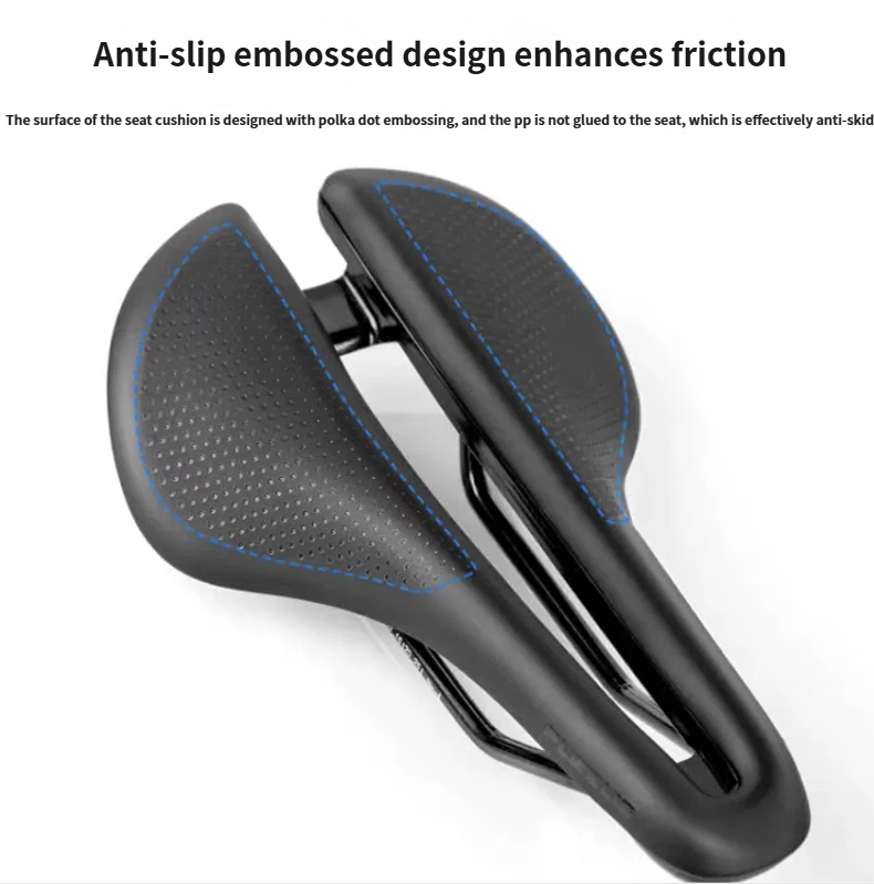 PLSELIS Bicycle Road Bike Short Nose Silicone Seat Cushion Anti-Slip Wear-Resistant Comfortable Riding Anti-Butt Pain_voghion.com
