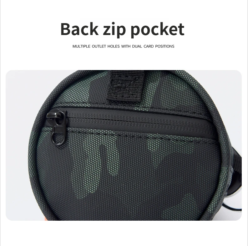 Köderzubehör Front Storage Line Box Multifunktionale tragbare Münzschlüssel Bluetooth Kopfhörer Kleine Hängetasche_voghion.com