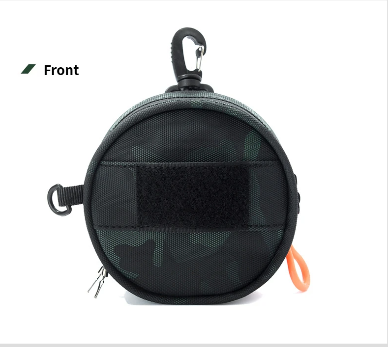 Köderzubehör Front Storage Line Box Multifunktionale tragbare Münzschlüssel Bluetooth Kopfhörer Kleine Hängetasche_voghion.com