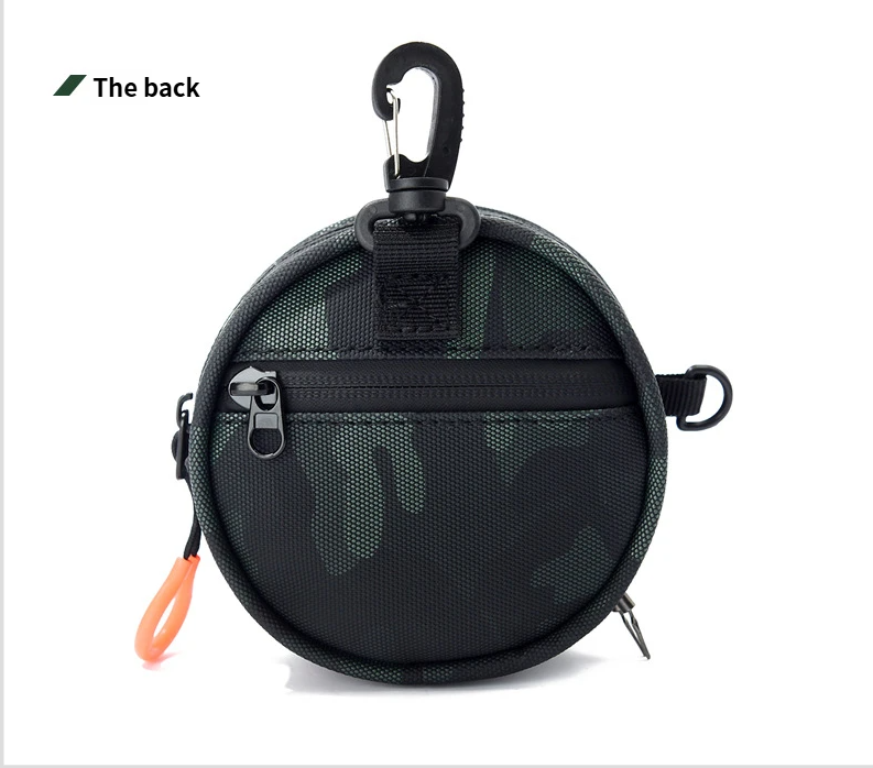 Köderzubehör Front Storage Line Box Multifunktionale tragbare Münzschlüssel Bluetooth Kopfhörer Kleine Hängetasche_voghion.com