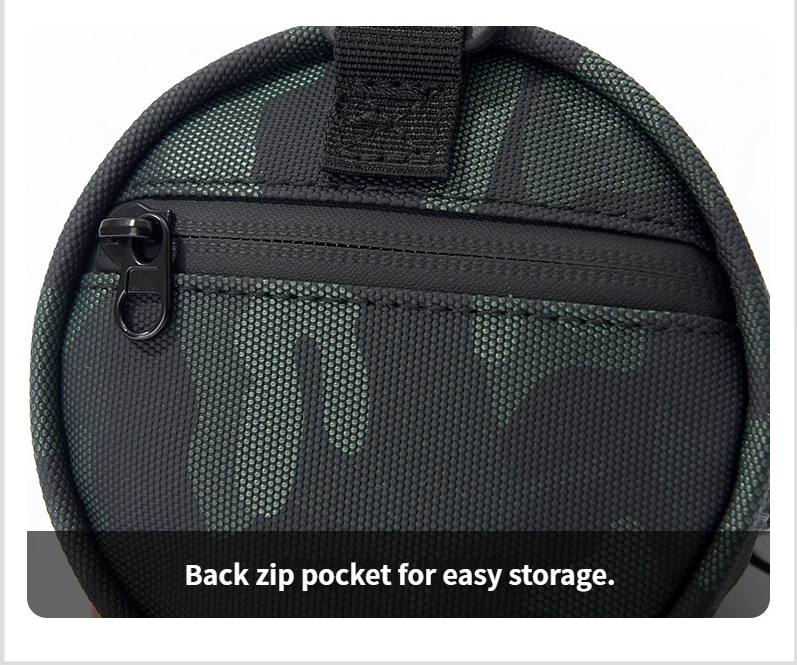 Köderzubehör Front Storage Line Box Multifunktionale tragbare Münzschlüssel Bluetooth Kopfhörer Kleine Hängetasche_voghion.com