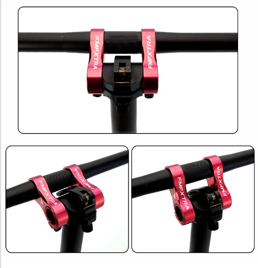 Bici pieghevole regolabile 25.4 Ultraleggera in lega di alluminio CNC con doppio attacco LP Bicycle Parts_voghion.com