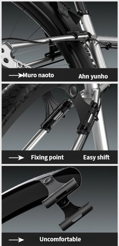 Fahrrad Mountainbike Erweiterte Und Verbreitert Quick Release 26 zoll 27,5 zoll 29 zoll Universal Kotflügel_voghion.com
