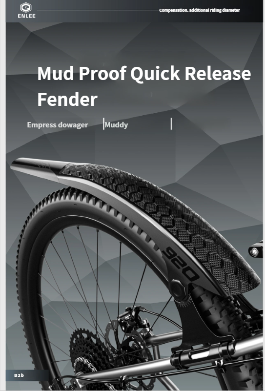 Fahrrad Mountainbike Erweiterte Und Verbreitert Quick Release 26 zoll 27,5 zoll 29 zoll Universal Kotflügel_voghion.com