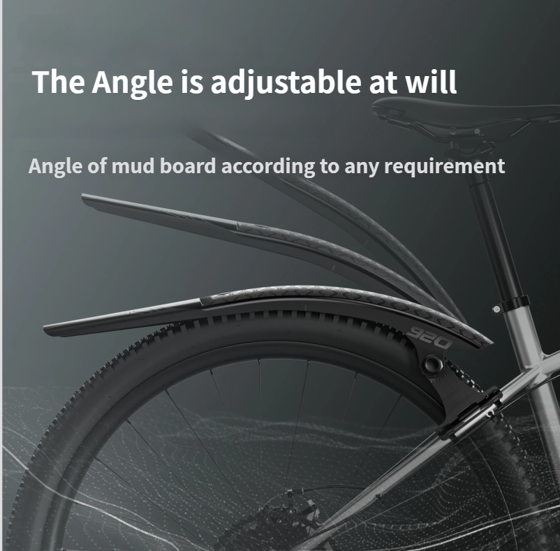 Fahrrad Mountainbike Erweiterte Und Verbreitert Quick Release 26 zoll 27,5 zoll 29 zoll Universal Kotflügel_voghion.com