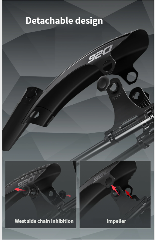 Fahrrad Mountainbike Erweiterte Und Verbreitert Quick Release 26 zoll 27,5 zoll 29 zoll Universal Kotflügel_voghion.com