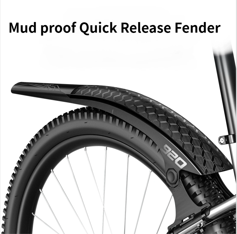 Fahrrad Mountainbike Erweiterte Und Verbreitert Quick Release 26 zoll 27,5 zoll 29 zoll Universal Kotflügel_voghion.com
