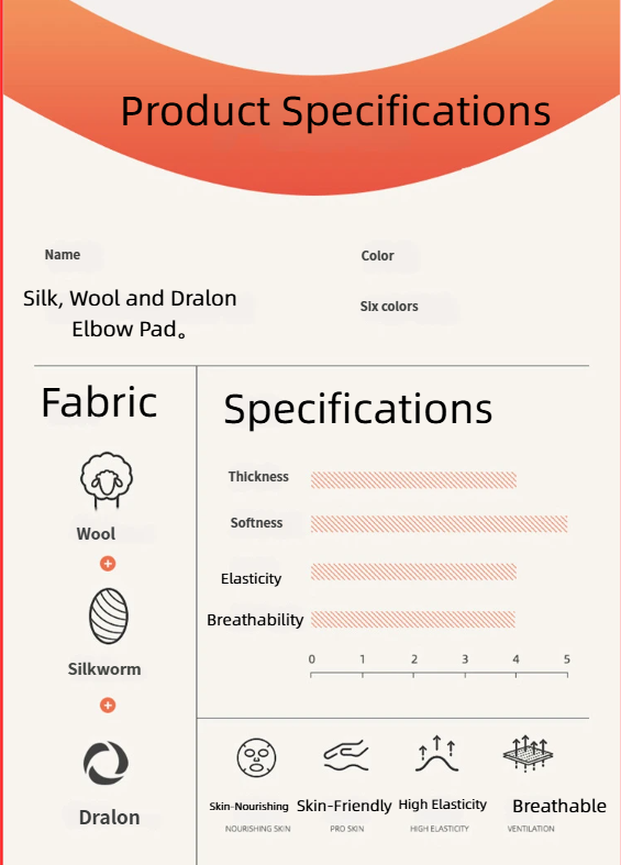 Cinghia di lana calda vecchie gambe fredde uomini e donne ginocchiere sport articolari antiscivolo stanza climatizzata_voghion.com