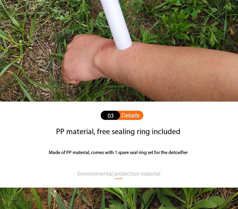 Outdoor Emergency Venom Vacuum Extractor | Portable Suction Tool For Snake/Insect/ Bee Stings & Pus/Blood Removal_desvips.com