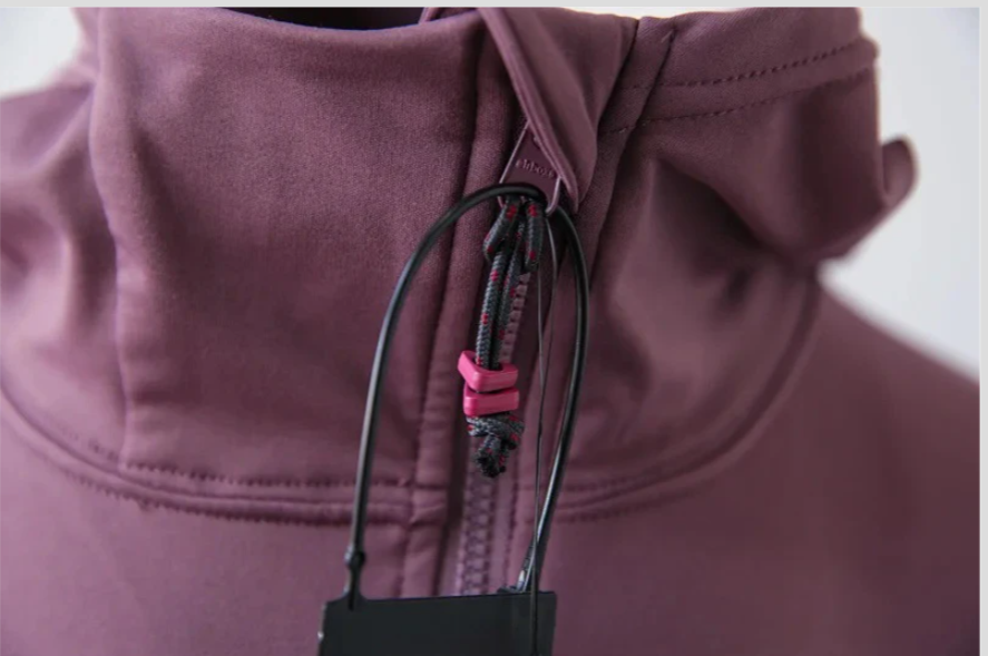 Sudadera con capucha y forro polar térmico para deporte_voghion.com