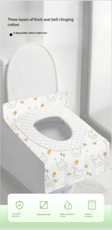 Engangs toiletsædebetræk individuelt indpakket hygiejnisk_voghion.com