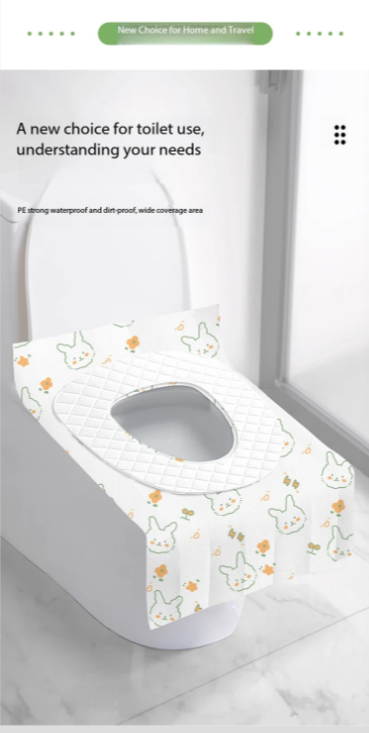 Engangs toiletsædebetræk individuelt indpakket hygiejnisk_voghion.com