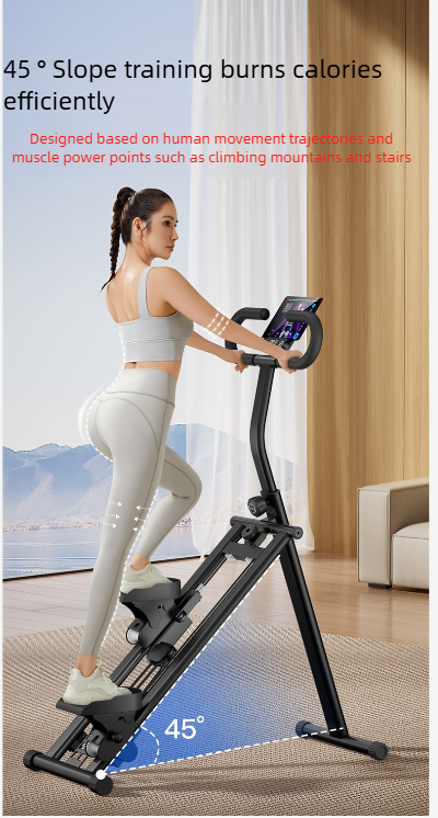 Stepper multifunzionale per il fitness domestico, attrezzo per l'arrampicata e attrezzatura compatta per esercizi_voghion.com