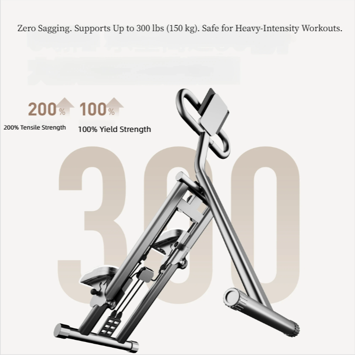 Stepper multifunzionale per il fitness domestico, attrezzo per l'arrampicata e attrezzatura compatta per esercizi_voghion.com