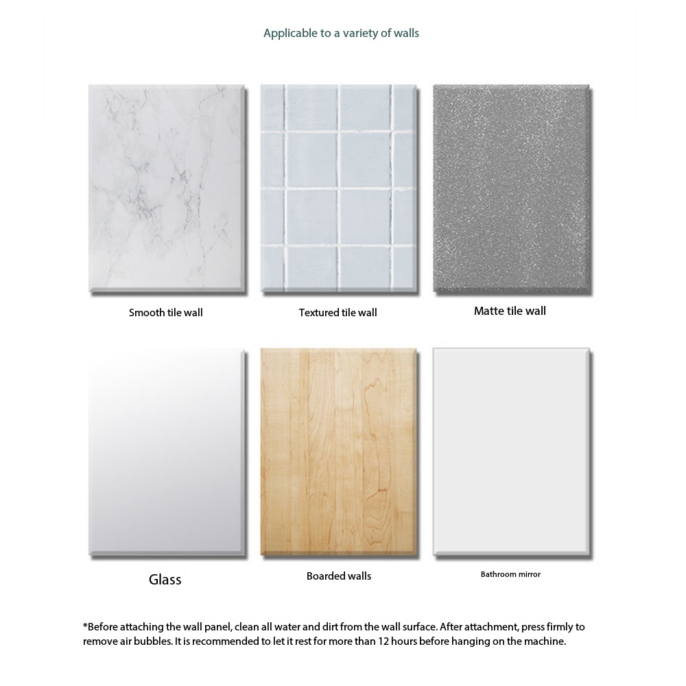 Zahnbürstensterilisator mit UV-Desinfektionsbox, automatischer Trocknung, elektrischem Badezimmer-Aufbewahrungsregal zur Wandmontage (Nein)_voghion.com