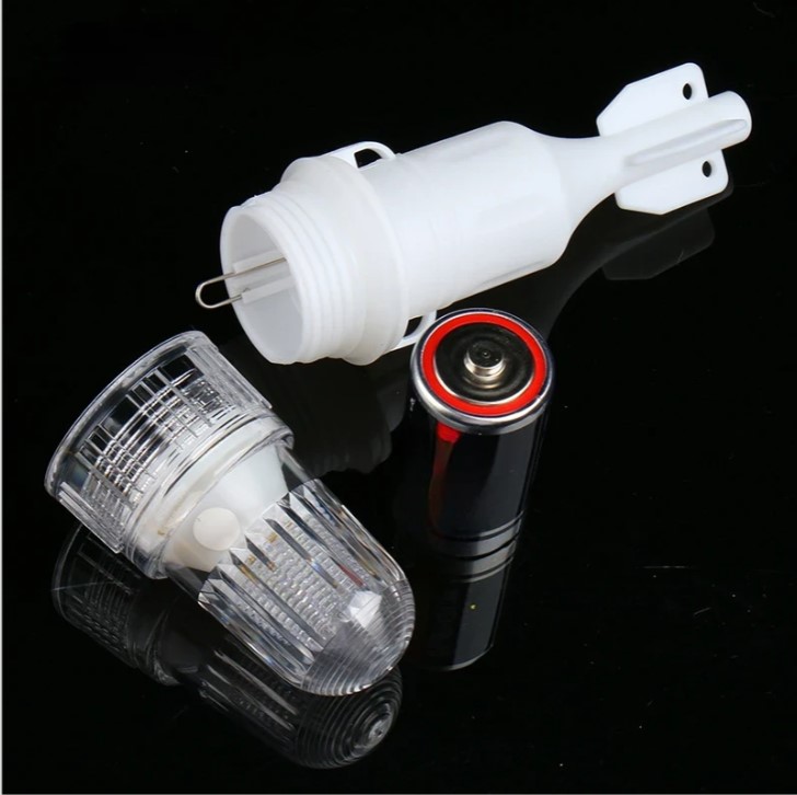 Marine LED Fish Attracting Light - Light-Controlled Patch Net Marker Light, Navigation Beacon & Flashing Signal Warning Light_voghion.com
