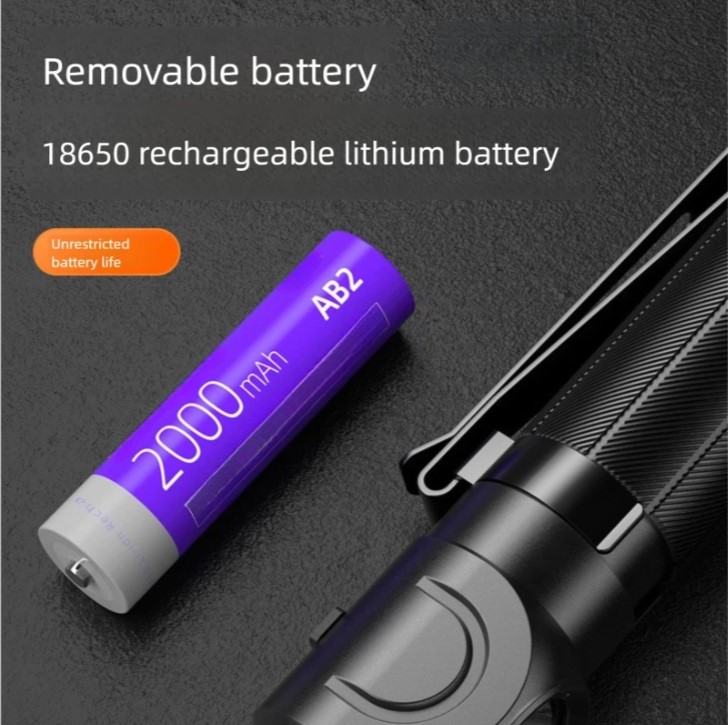 Strong Magnetic Outdoor Work Light Flashlight Multifunctional Emergency Portable Repair Light_voghion.com