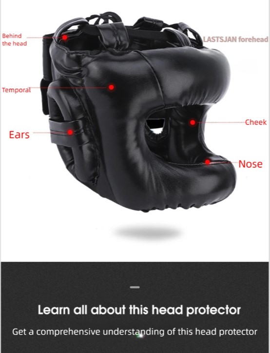 Boxhelm Mit Nasenschutz Für Mma Training Und Sparring_voghion.com