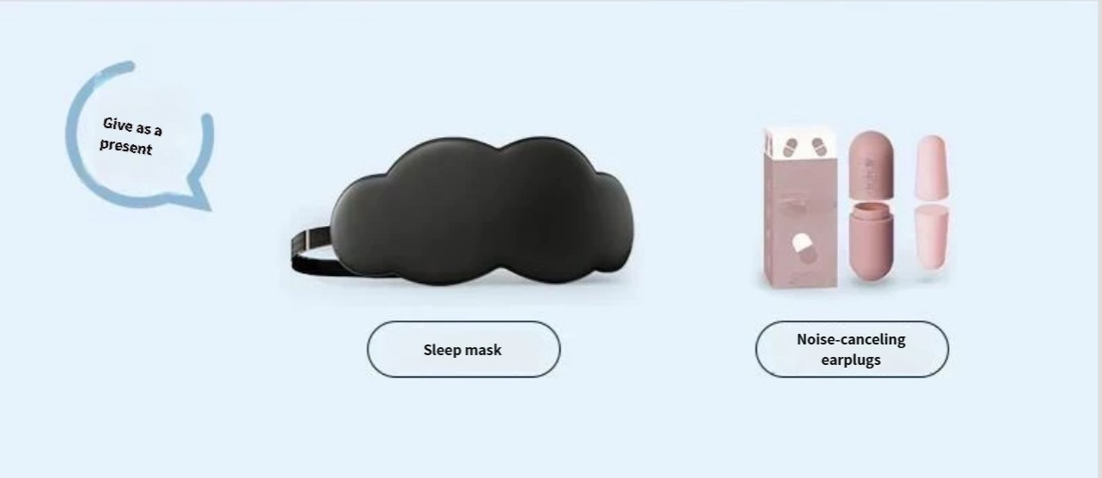 Ergonomic Neck Support Travel Pillow For Deep Sleep And Camping_voghion.com