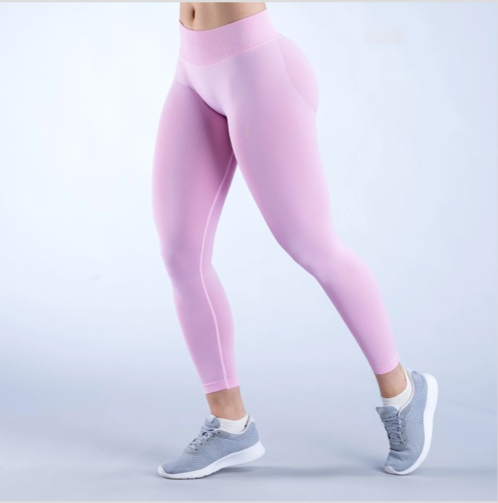 DFYNE-Inspired High Waist Yoga Pants For Women: Seamless Tummy Control & Butt Lifting 3/4 Length Sports Leggings
_voghion.com