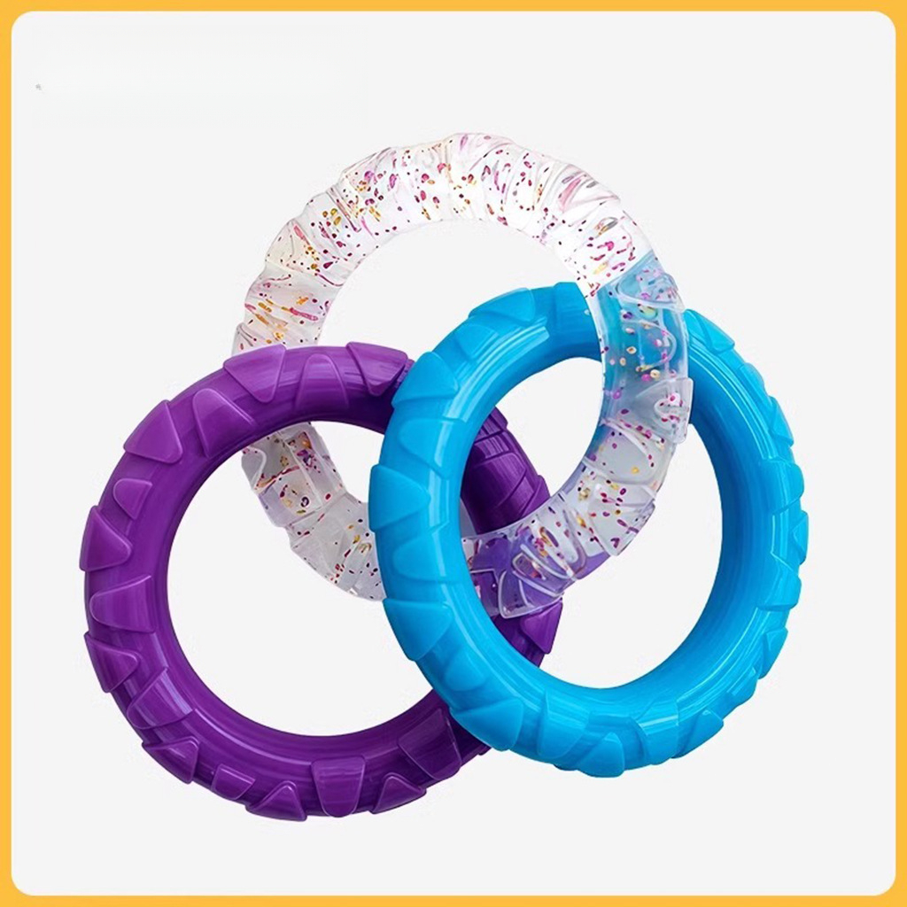 Dog Teething Cleaning Chew Pulling Durable Toy Puppy Training Interactive Pet Boredom Relief Artifact_voghion.com