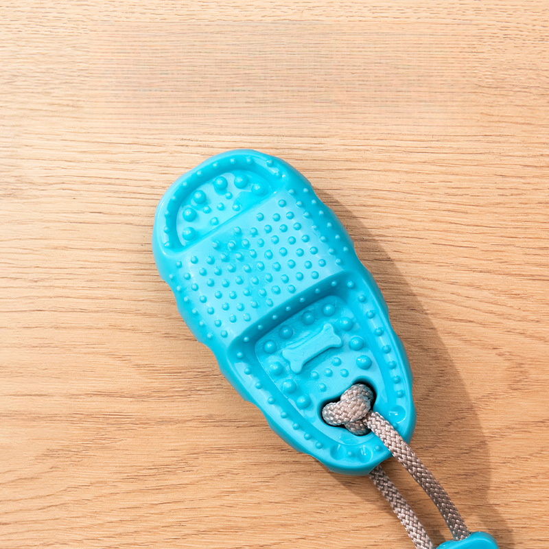 Dog Suction Cup Slippers Durable Chew Toy Teeth Grinding Food Dispensing Ball Boredom Relief And Energy Consumption For_voghion.com