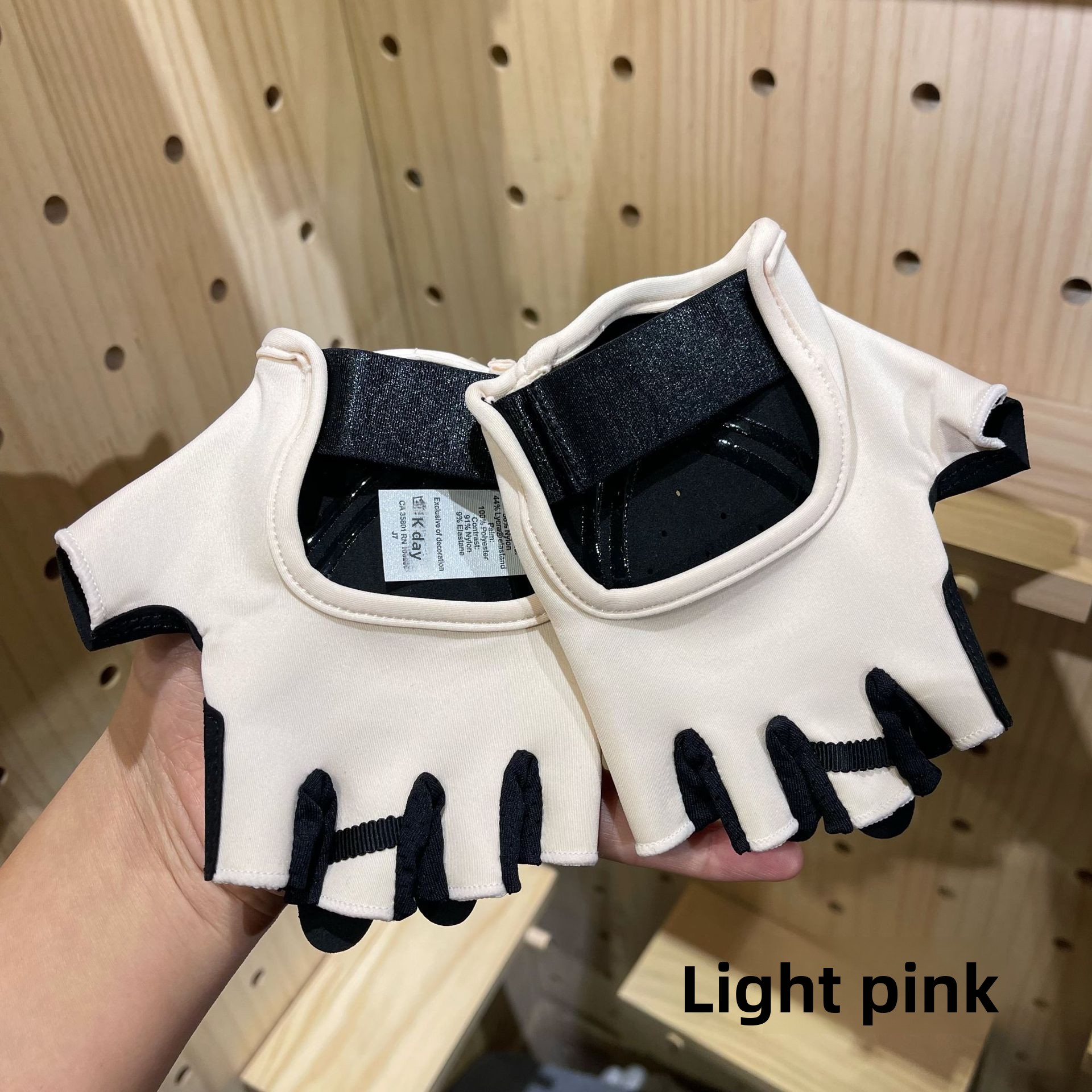sports Outdoor Training Yoga Gloves, Women's Cycling Fitness Non Slip Gloves_voghion.com
