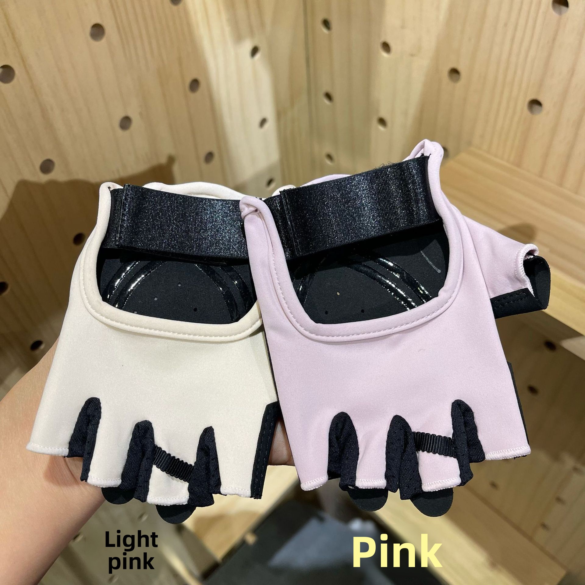 sports Outdoor Training Yoga Gloves, Women's Cycling Fitness Non Slip Gloves_voghion.com