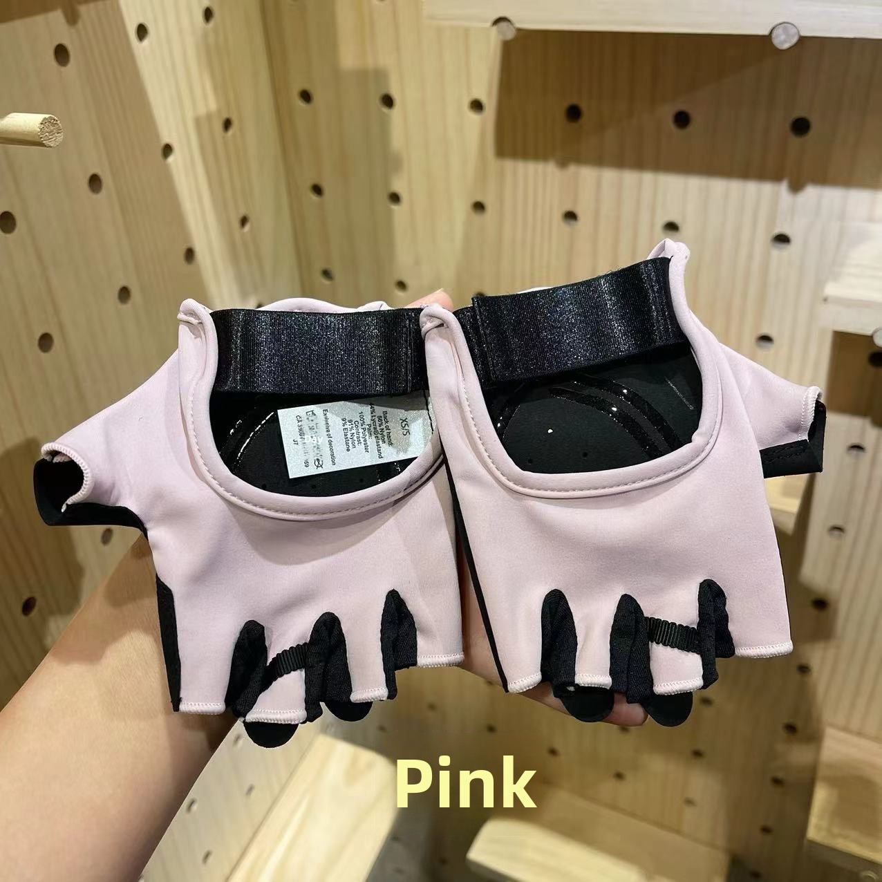 sports Outdoor Training Yoga Gloves, Women's Cycling Fitness Non Slip Gloves_voghion.com