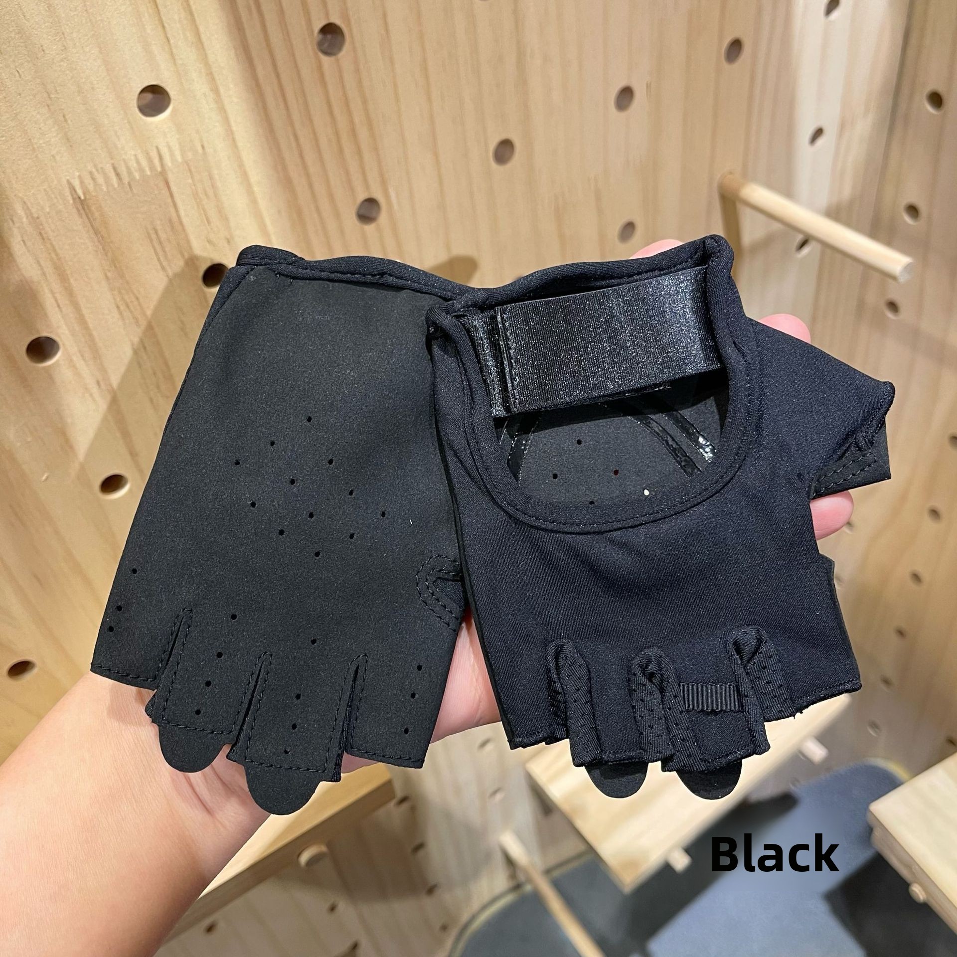 sports Outdoor Training Yoga Gloves, Women's Cycling Fitness Non Slip Gloves_voghion.com