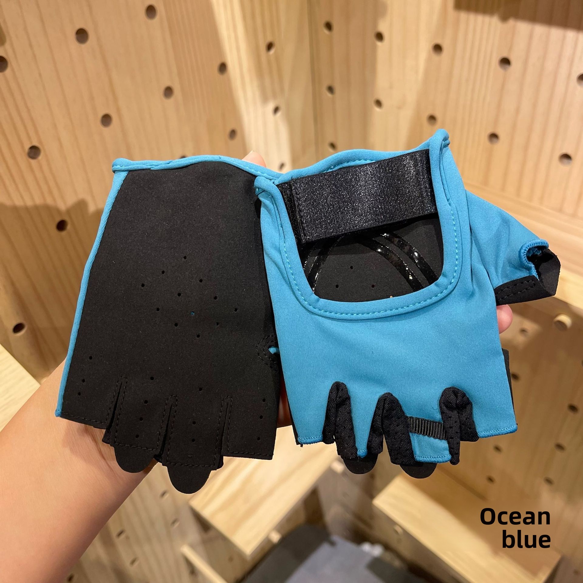 sports Outdoor Training Yoga Gloves, Women's Cycling Fitness Non Slip Gloves_voghion.com
