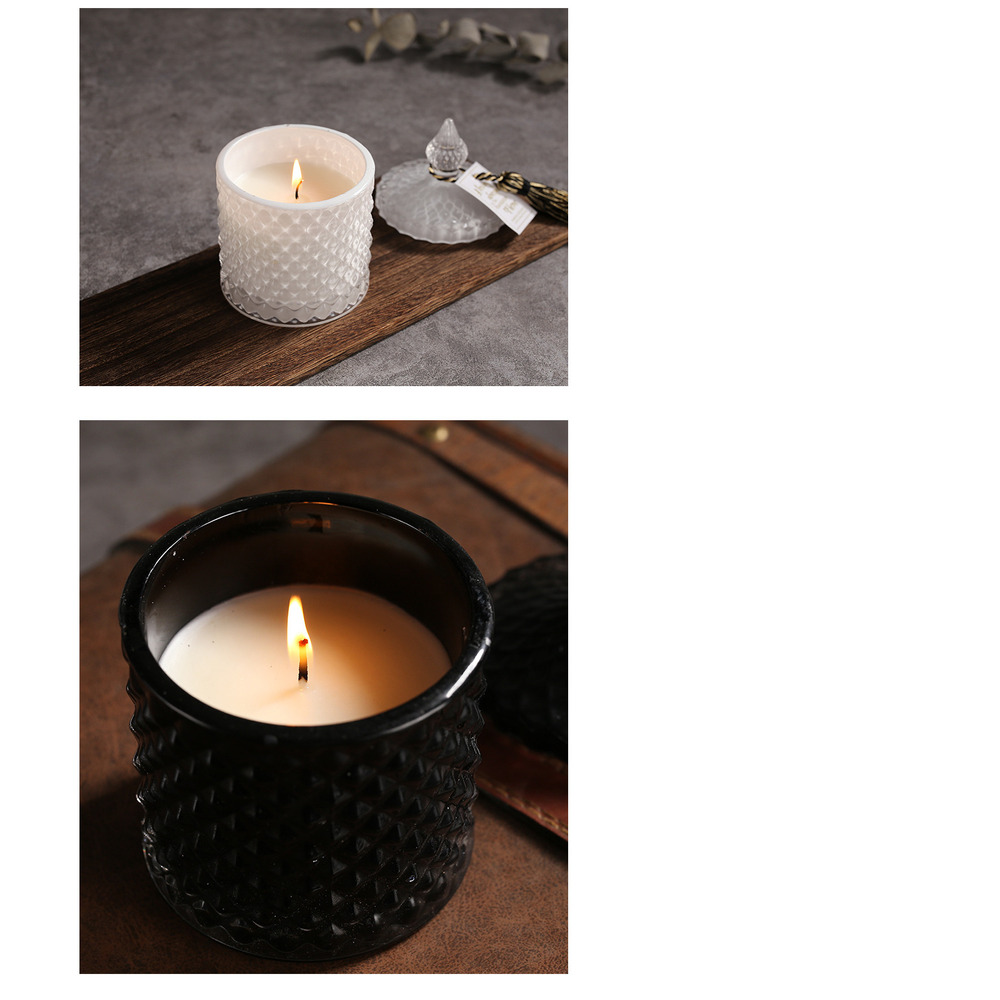 Candela profumata Artemis, nuova e creativa, in cera di soia, regalo per la festa di metà autunno_voghion.com