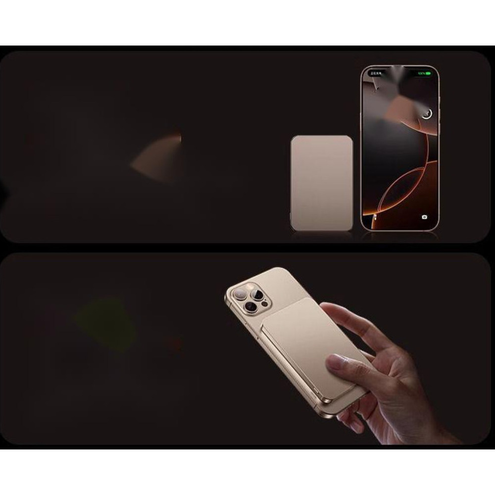 Next Day Delivery] Ultra-Thin Magnetic Wireless Power Bank Large Capacity 3C Certified Compatible With 16/15_voghion.com