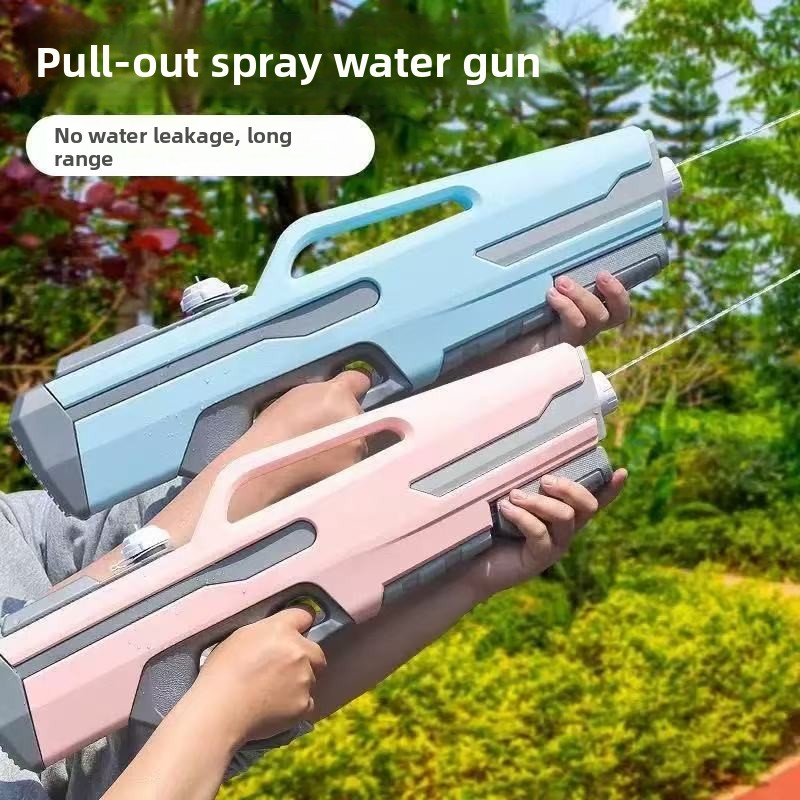 Gun Children's Toy New Model Spray Water Fight Pull-out Large Capacity High Pressure Artifact Internet Celebrity_voghion.com