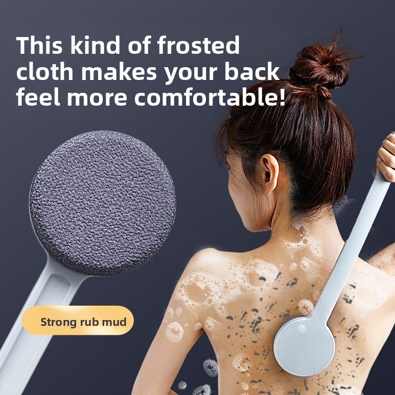 Bade-Magie-Tool Peeling-Handtuch Bad Langer Griff Damen Spezial-Schrubber Rückenbürste Keine Notwendigkeit für Hilfe_voghion.com