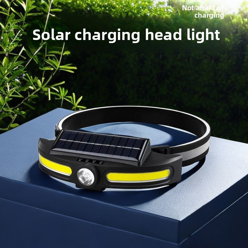 Strong Light COB Fishing Lighting Lamp Large Floodlight Home Outdoor Rechargeable Work LED Super Bright Head-mounted_voghion.com