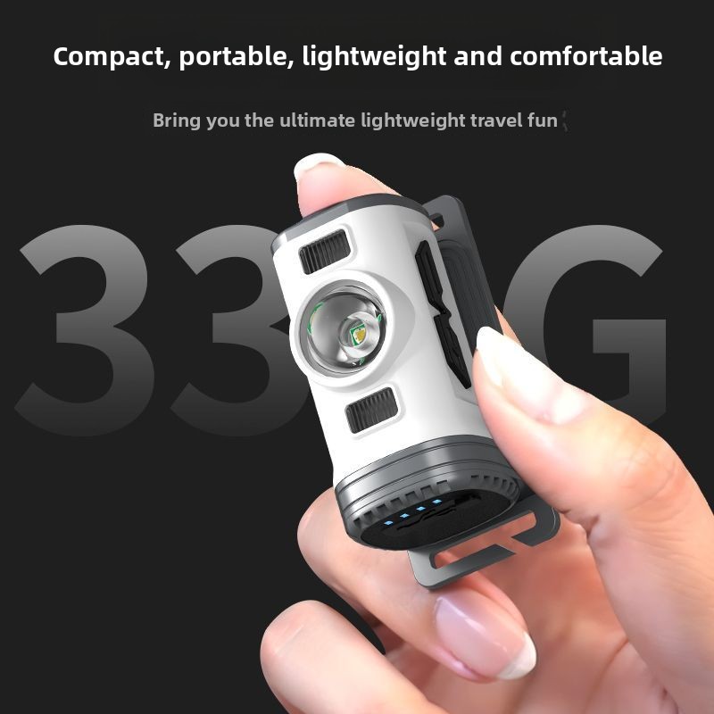 Wolson Head-mounted Strong Light Headlamp Ultra-light Portable Induction Cap Lamp Rechargeable Long Endurance Waterproof_voghion.com