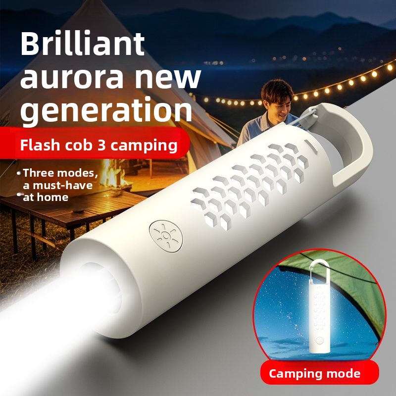 German Flashlight LED Multi-Function Rechargeable Ultra Bright Long-Range Torch High Brightness Portable_voghion.com