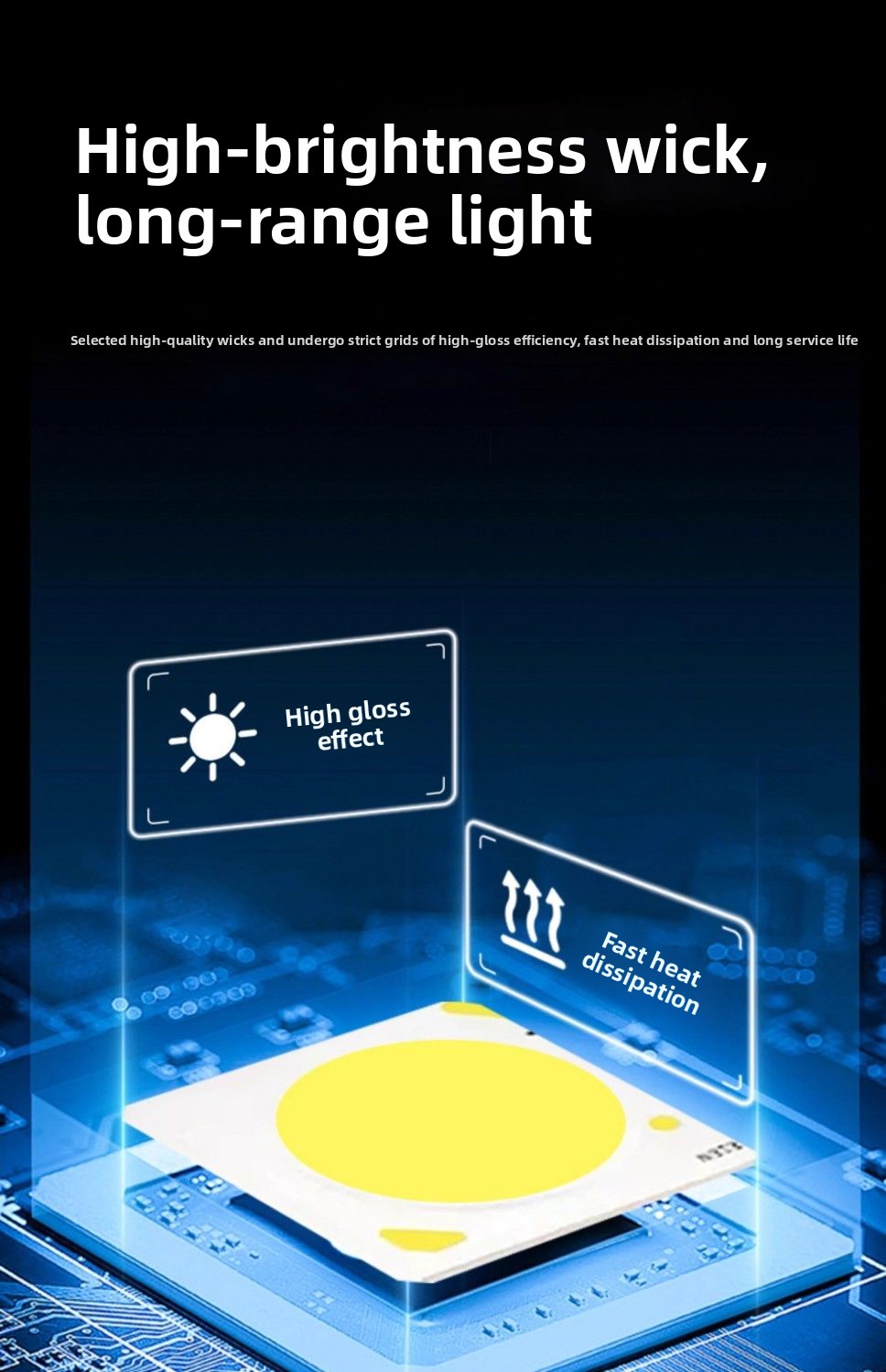 Kangming Headlamp Strong Light Ultra Bright Head-Mounted Night Fishing Special Small Outdoor Lighting Mining Lamp Zoom_voghion.com