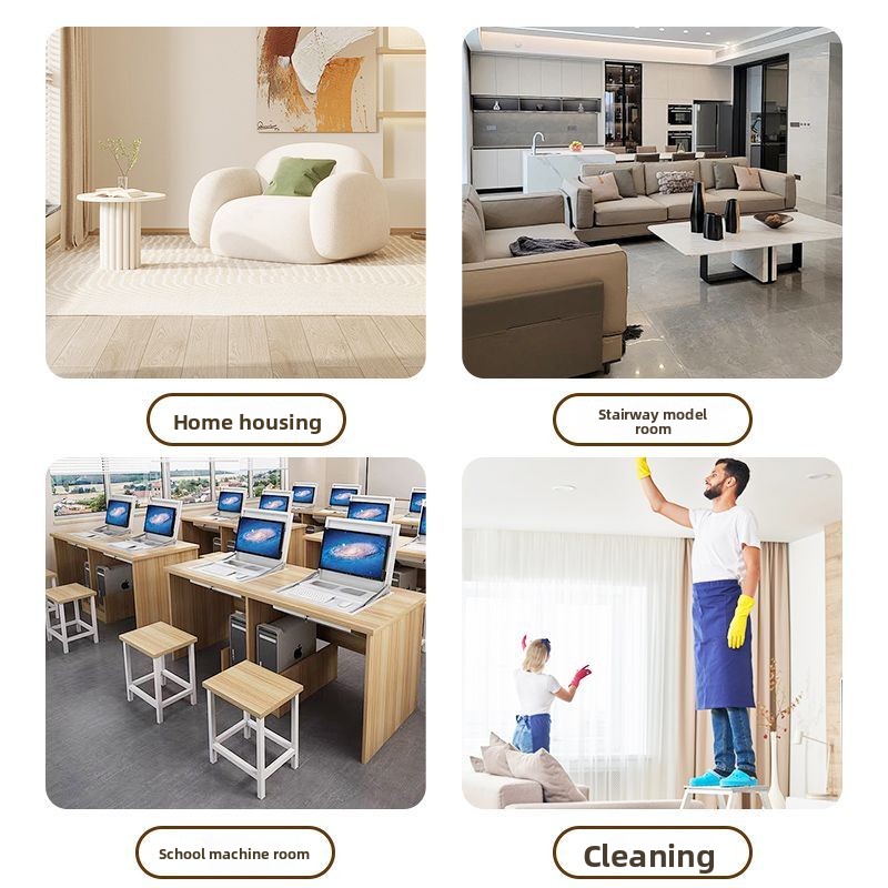 Disposable Shoe Covers Non-Woven Fabric Indoor Household Guest Slip-On Ultra Thick Waterproof Non-Slip Wear-Resistant_voghion.com